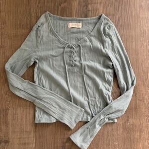 LuckyBrand Blouse/Long sleeve